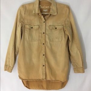 Madewell Tomboy Workshirt Button Down
